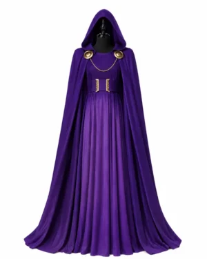 Avengers Doomsday 2026: Dr. Doom Latverian Witch Purple Cosplay Suit