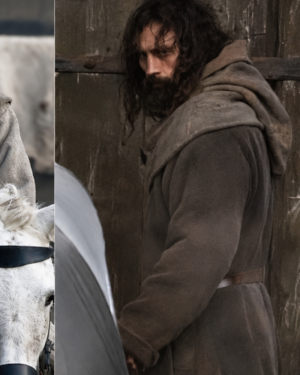 WerWolf 2026: Aaron Taylor-Johnson (Cursed Farmer) Cotton Suit