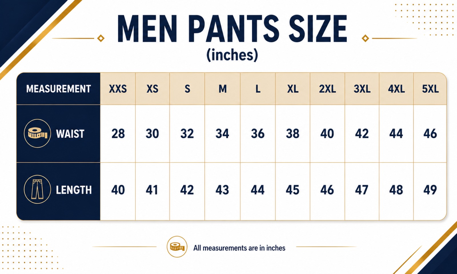 Size Chart 2