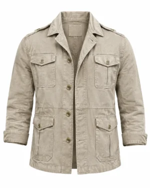 Jumanji Open World 2026: Jack Black (Professor Shelly Oberon) Cotton Jacket
