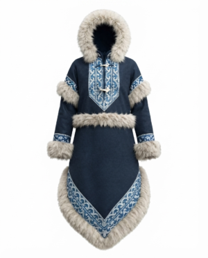 Avatar: The Last Airbender Katara (Kiawentiio) Traditional Parka Coat