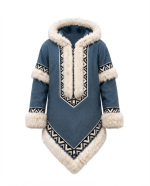 Avatar: The Last Airbender Sokka (Ian Ousley) Traditional Parka Coat