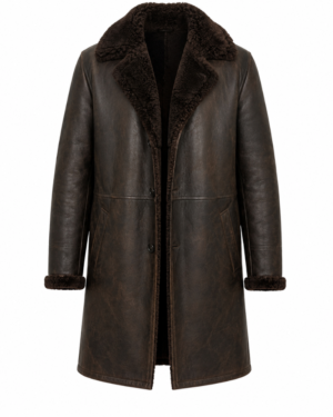 Highlander Reboot 2027: Henry Cavil (McLeod) Real Leather Coat