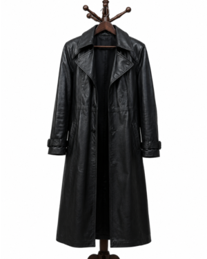 Highlander Reboot 2027: Henry Cavill (MacLeod) Black Leather Long Coat
