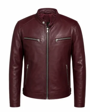 Jumanji Open World 2026: Dwayne Johnson Promotional Event Leather Jacket