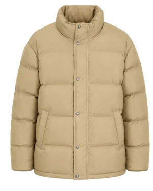 Jumanji Open World 2026: Alex Wolff (Spencer) Puffer Jacket