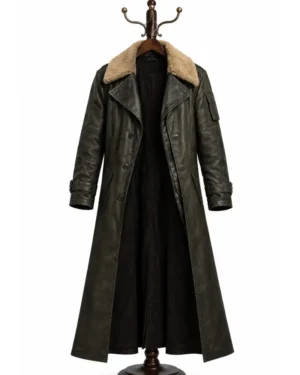 Highlander Reboot 2027: Henry Cavil (McLeod) Real Leather Long Coat