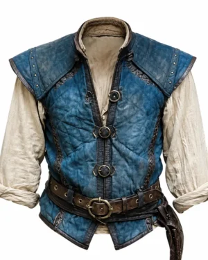 Tangled Live Action 2026: Milo Manheim (Flynn Rider) Medieval Suit