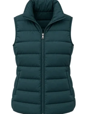 Jumanji Open World 2026: Madison Iseman (Bethany) Sleeveless Puffer Jacket