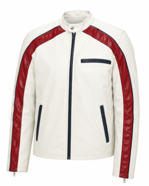 NASCAR Championship 2026 (Sydney Sweeney) Racing White Jacket