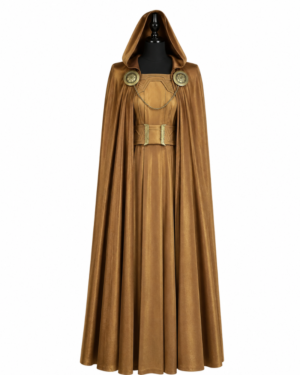 Avengers Doomsday 2026: Dr. Doom Latverian Witch Brown Cosplay Suit