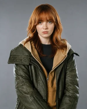 Avengers Green Jacket