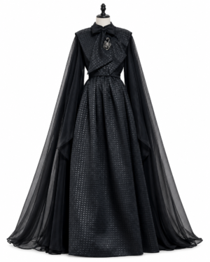 American Horror Story S13 2026: Frances Conroy (Myrtle Snow) NYC Premium Dress