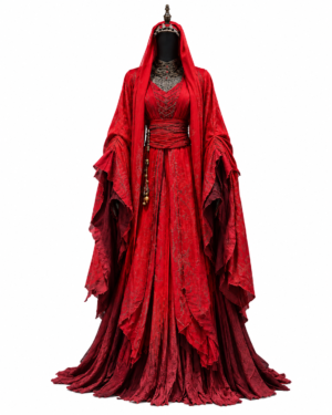 Stars Wars: Ashoka S02 2027 Nightmares' Sisters Polyester Blend Cosplay Suit