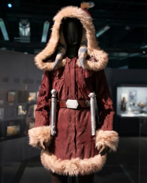 Stars Wars: Ashoka S02 2027 Rosario Dawson(Ashoka Tano) Cosplay Coat