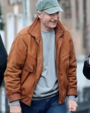 Brown Leather Jacket