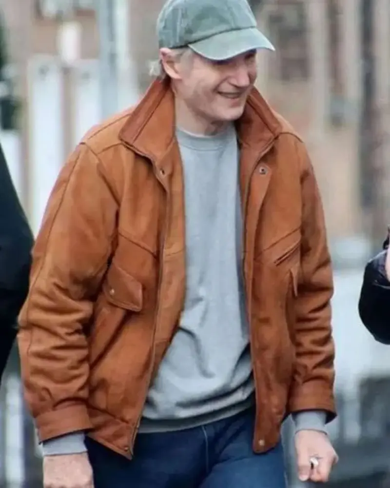 Brown Leather Jacket