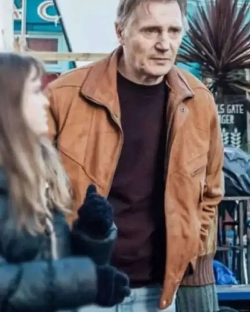 Liam Neeson Jacket