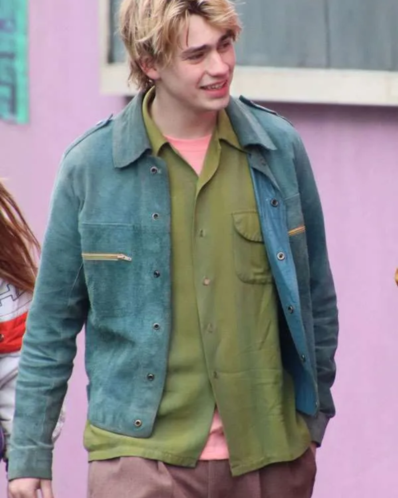Green Jacket Men