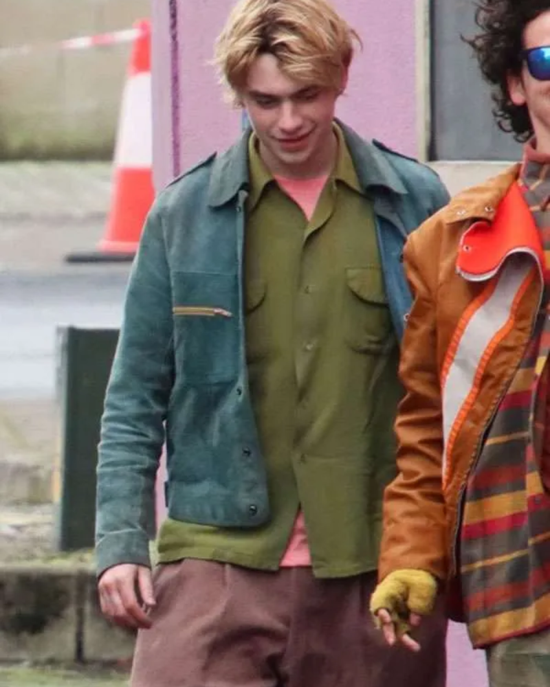 Green Shirt Jacket