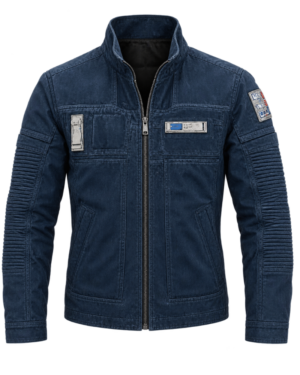Stars Wars: Ashoka S02 2027 Eman Esfandi (Ezra Bridger) Faux Leather Jacket