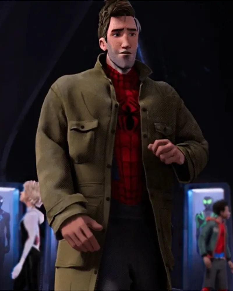 Peter Parker Green