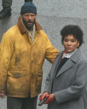 Women Gray Beekeeper Coat