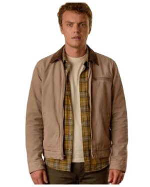 Cameron Scott Roberts Scary Movie 2026 Jack Grey Cotton Jacket