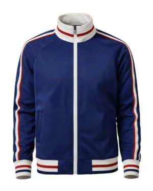 Tyrese Gibson Movie Oscar Shaw 2026 Ray Jay Blue Track Jacket