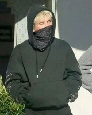 Barry Keoghan Crime 101 Movie 2026 Ormon Black Hoodie