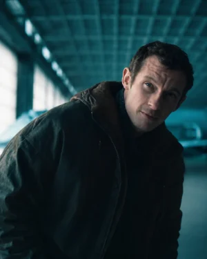 Dark sci fi jacket