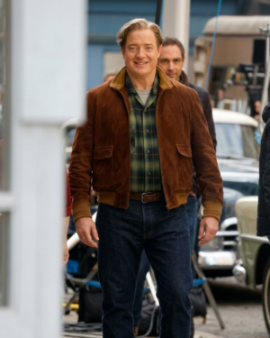 The Mummy 4 2027: Brendan Fraser (Rick O'Connell) Suede Leather Brown Jacket