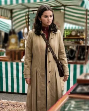 Only Murders in the Building S06 2026: Selena Gomes (Mable Mora) Cotton Coat