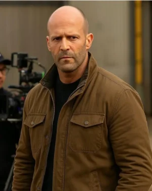 Brown Utility Jacket