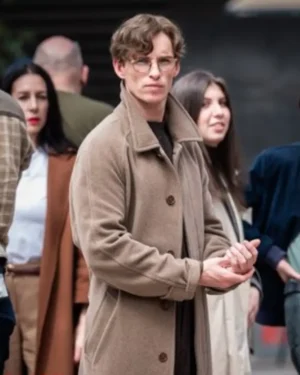 The Day of the Jackal beige coat
