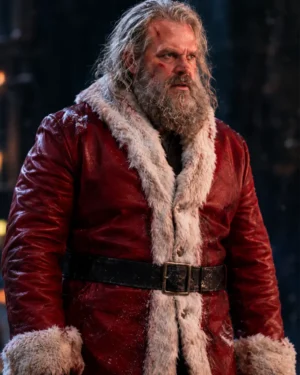 Violent Night 2 Santa Red Coat