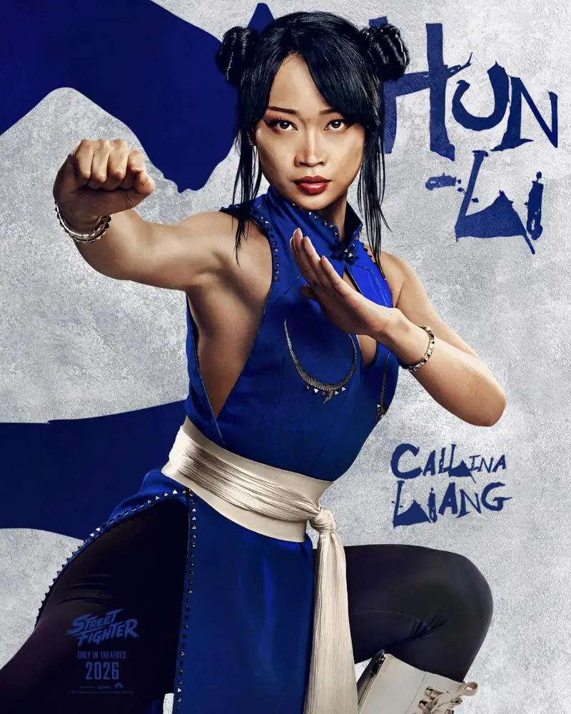 Chun Li Blue Costume