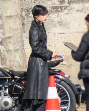 Wednesday Black Coat