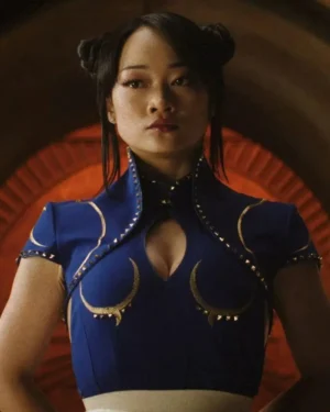 Chun Li Cosplay Outfit