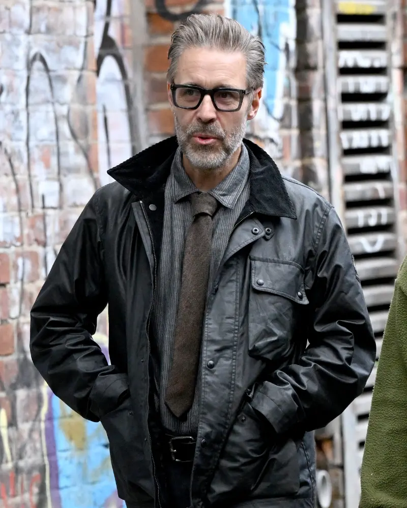 Blackmere dark detective jacket