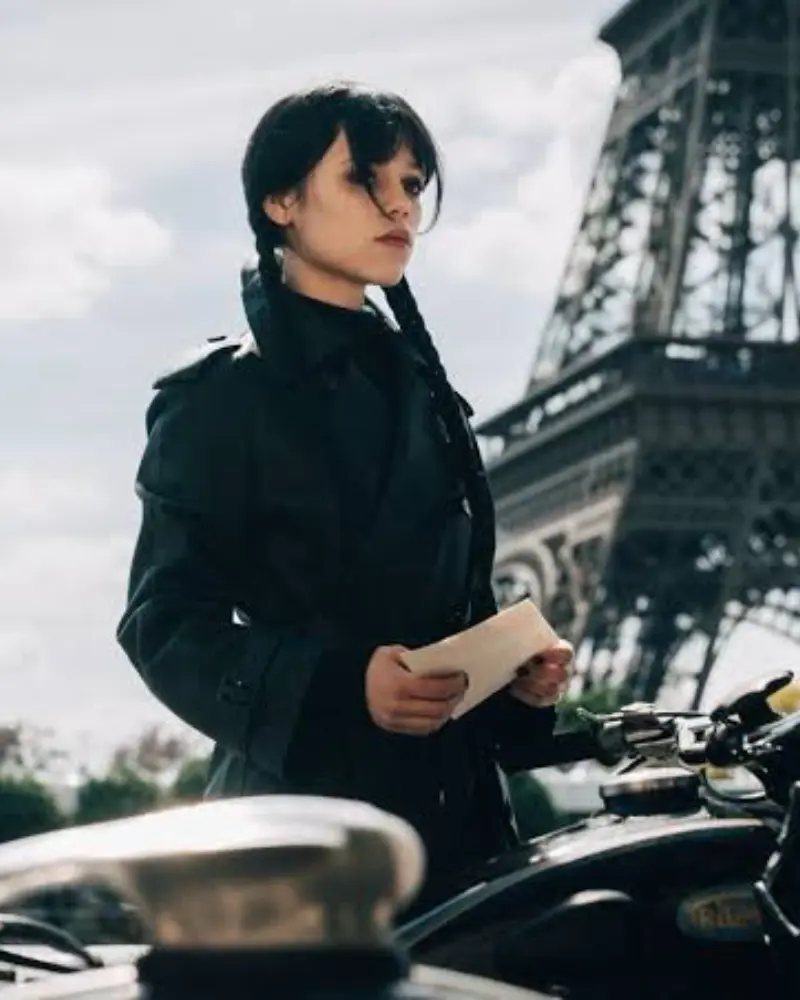 Wednesday Addams coat