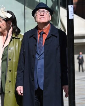 Only Murders in the Building S06 2026: Steve Martin (Charles-Haden) Wool Coat